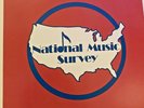 RADIO SHOW 4/19/86 MUTUAL HAC NATIONAL MUSIC SURVEY, 3 HR,NO CUES,REDUCED PRICE