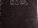AC/DC Back In Black USA pressing 12'' vinyl Lp Silver label Atlantic Angus 1980
