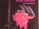Black Sabbath Paranoid Australia pressing 12'' vinyl Lp vertigo swirl Ozzy