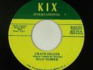 Hard Rock Psych 45 - Mass Temper - Grave Digger/Big Mack - Kix - mp3 - rare
