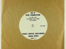 Radio Spot 45 - V/A (Zappa) - Anti-Drugs Abuse Spots - Do It Now Foundation VG++