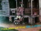 JOHN LEE HOOKER House of The Blues CHESS 1438 LP Black Label VG++