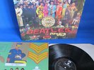 The Beatles * SGT PEPPER * 1984 UK LP COMPLETE WITH Insert   EXCELLENT