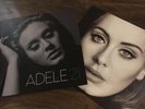 ADELE 25 and 21 Vinyl Record 12” ALBUMS - Like New