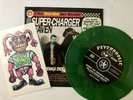 White Zombie Rob Zombie Super-charger Green Vinyl 45 record