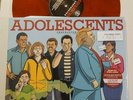 ADOLESCENTS CROPDUSTER LP RED VINYL LA PUNK DI DESCENDENTS BAD RELIGION
