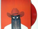 Orville Peck Pony LP Limited CHERRY RED VINYL Matte Jacket Canada Exclusive /500