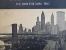 Don Friedman Trio A Day in the City MONO Riverside Original