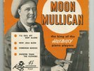ROCKABILLY E.P. w PIC COVER- MOON MULLICAN - KING OF THE HILLBILLY - HEAR- KING