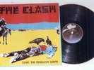 The Clash Give Em Enough Rope LP Epic Records 1979 EX