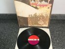 LP LED ZEPPELIN  LED ZEPPELIN II UK 2ND PRESS 588198 RED MARROON LABELS VG/EX