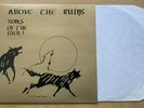 Above The Ruins Songs of the Wolf LP First Floor ROR Sol Invictus Tony Wakeford