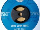 Alton Ellis - Come down rebel + Version 1975 EX 