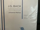 Bach/MARTZY Sonata & Partita No.1 / UK COUP d'ARCHET COUP 017 NM/NM+