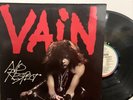 Vain – No Respect LP 1989 Island Records – ILPS 9938 EX/EX UK