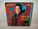 ELVIS Presley Behind Closed Doors 4 LP Box Set 1960-1972 Audifon German