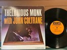 THELONIOUS MONK & John Coltrane Jazzland 46 Mono 1961 Lp Ex+