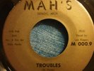 R&B, Lee Rogers, Troubles, MAH's, VG+