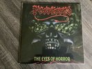 Possessed Eyes Of Horror Pink Splatter LP Vinyl w/poster 2016