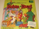 Walt Disney Productions' Story and Songs from Robin Hood [3810] (Vinyl, 1973)