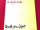 Bad Brains ROCK FOR LIGHT LP INSERT 83 ORIGINAL PVC black flag kbd minor threat