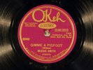 78 RPM -- Bessie Smith, Okeh 8949, E+/E Jazz - Blues