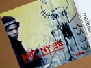 JEAN MICHEL BASQUIAT ART COVER ANTI NEW YORK 12 INCH VINYL EP VERY RARE