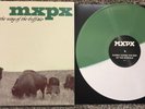 Mxpx Slowly Going The Way Of The Buffalo Rare Colored Vinyl Lp Green And Tan