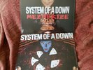 System of a Down Hypnotize/Mezmerize Vinyl Two Album Bundle NEW/SEALED