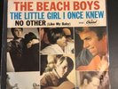 The Beach Boys Little Girl I Once Knew Rare Picture Sleeve Single 45 7”  5540