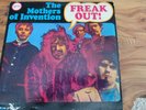 The Mothers Of Invention “Freak Out ” LP- Rock Vinyl-Experimental Rock Vinyl