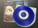 Nirvana Oh The Guilt 7” Blue Jesus Lizard Split Single Record