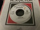 Denny Belline and the Rich Kids Summer Girl Funk 45 RPM RECORD EX