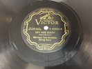 Pre war Country 78 Morrison Twin Brothers String Band Victor V-40323 old EX
