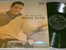 BUDDY RICH The Wailing 1956 Norgran MGN-1078 OG 1st DG Mono Vinyl Jazz LP