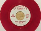BOB DYLAN Rainy Day Women # 12 & 35 Columbia White Label Promo 45 Red Vinyl 1966