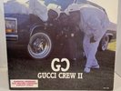 GUCCI CREW II Record LP ( What Time Is It ? It’s Gucci Time ) Rap 1988 Miami