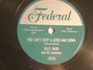 78: GOLD FEDERAL 12139-BILLY WARD DOMINOES-WHERE NOW LITTLE HEART -STORE STOCK