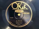 HOT JAZZ SEGER ELLIS (w Louis Armstrong) Okeh 41253 Sposin/To Be In Love EE+