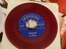 Fats Domino Rockin’ Chair / Careless Love 45 Rpm Red Vinyl Imperial Records