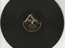 COLEMAN HAWKINS WITH DJANGO REINHARDT 78 RPM SWING SW 1 E-/E-