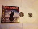 Iron Maiden - I Danced With Death In Chile (2 X White + Poster) - Top Condition