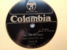 Jose Mardones 78rpm Single 10-inch Label Records #1916-D No Te Olvido (Zortzico)