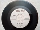 THE IVY TONES 45 EACH TIME OO WE BABY on RED TOP Promo LABEL 105 N MINT DOO WOP
