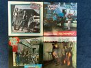 Stray Cats 4 LP Lot: s/t, Built for Speed, Gonna Ball, Rock Therapy VG+ to EX