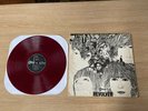 The Beatles Red Vinyl Japan Lp Record ?REVOLVER 1966
