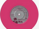 GO-GO's our lips are sealed HOT PINK VINYL u.k. I.R.S 45rpm_1981 RARE 7