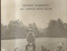 GEORGE HARRISON - all things must pass LP box set