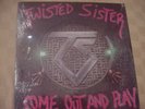 TWISTED SISTER come out and play,  STILL SEALED ORIGINAL, on ATLANTIC, 1985