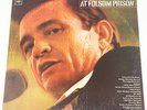 Johnny Cash At Folsom Prison Record 33 RPM LP CS 9639 Columbia 1968